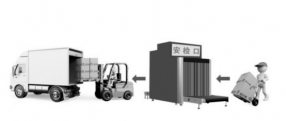 全方位解析創(chuàng)藝龍雙視角X光安檢機(jī)，讓快件安全前行